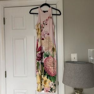 Ted Baker Sleeveless Floral Dress